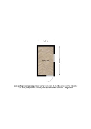 Floorplan - Oudegoedstraat 50, 7413 EH Deventer